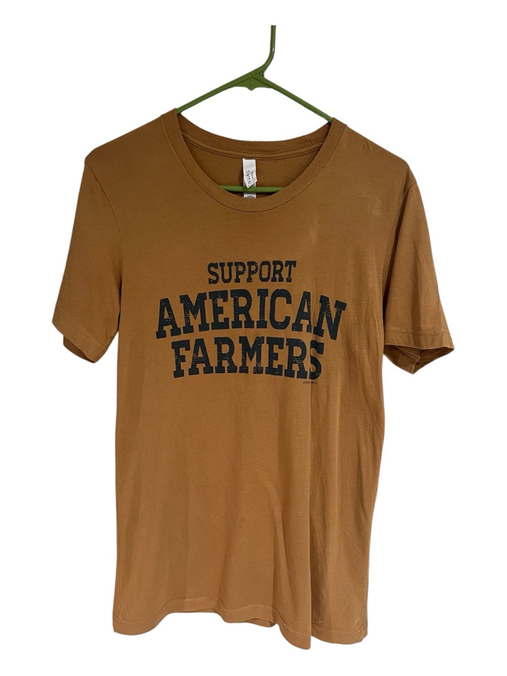 Bella Canvas Support American Farmers Tee - Size S Women